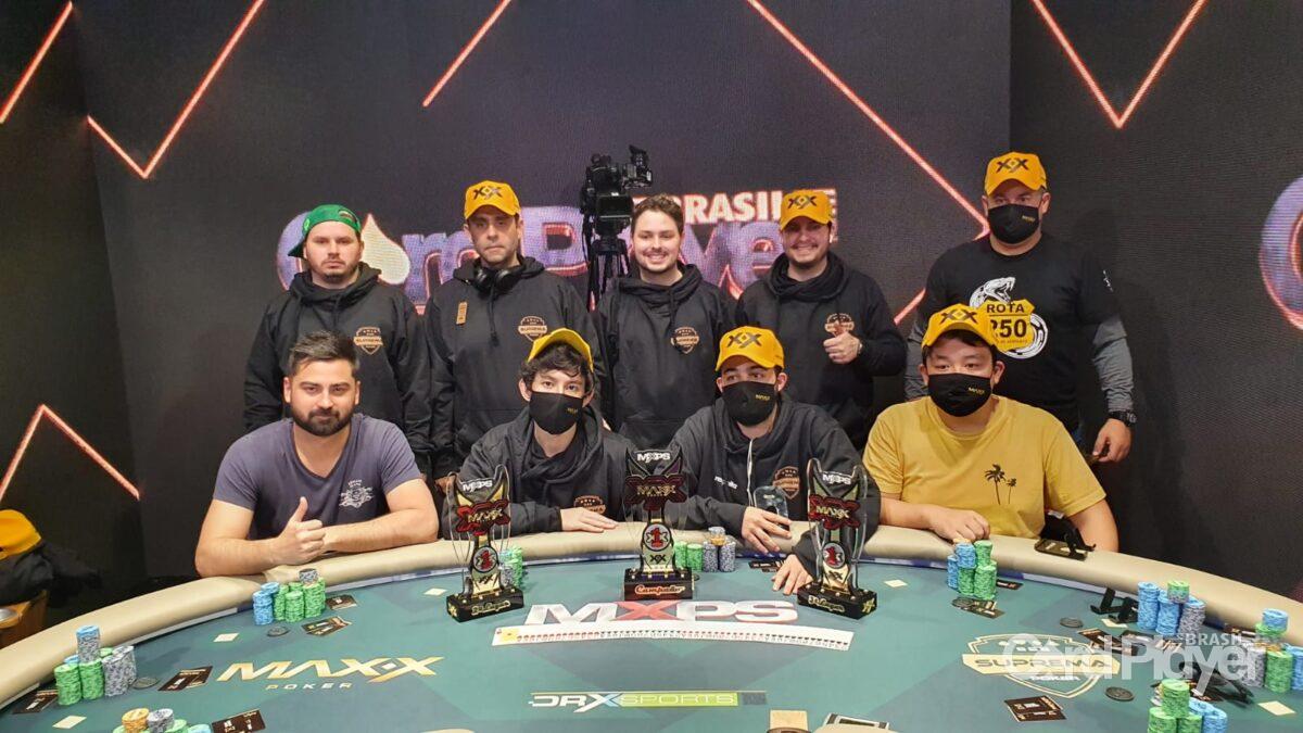 Mesa Final foto oficial/CardPlayer Brasil