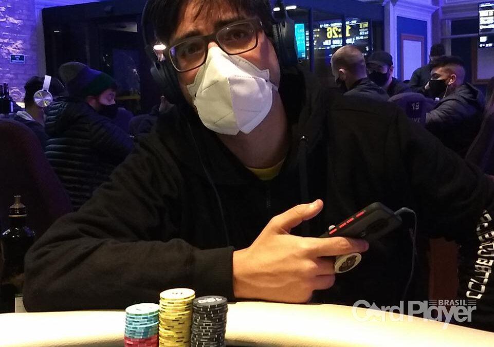 Chip Leader Dia 1K – Rafael Ferraz/CardPlayer Brasil