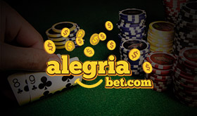 O Poker chegou ao AlegriaBet/CardPlayer.com.br