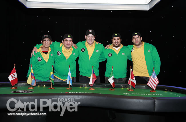 Equipe brasileira (Americas Cup 2010) /CardPlayer.com.br