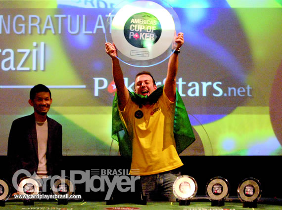 Brasil Campeão! (BSOP Millions) /CardPlayer.com.br