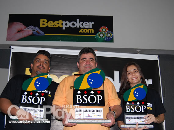 Vencedores (BSOP 2009 - 3ª Etapa) /CardPlayer.com.br