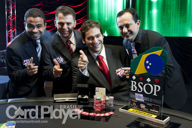 Diretores do BSOP (BSOP 2010 - 10ª Etapa (São Paulo/SP) fotos: Bruno Mooca) /CardPlayer.com.br