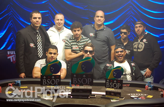 Mesa Finalistas (BSOP 2010 - 8ª Etapa (Curitiba/PR)) /CardPlayer.com.br