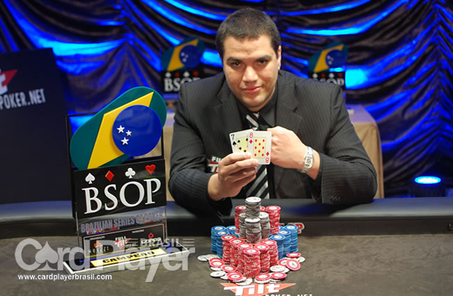 Campeão do BSOP - Tiozão do Posto (BSOP 2010 - 8ª Etapa (Curitiba/PR)) /CardPlayer.com.br