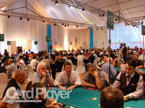 Visão Geral (Conrad Poker Tour 2008 - Torneio Milionário) /CardPlayer.com.br