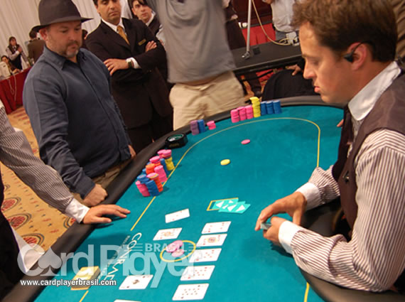 Mão final (Conrad Poker Tour 2008 - Torneio Milionário) /CardPlayer.com.br