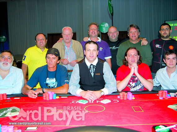 Competidores (Conrad Poker Tour 2009 - Torneio Milionário) /CardPlayer.com.br