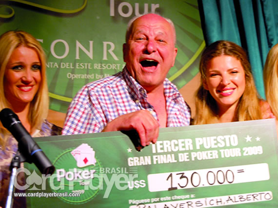 Premiação (Conrad Poker Tour 2009 - Torneio Milionário) /CardPlayer.com.br