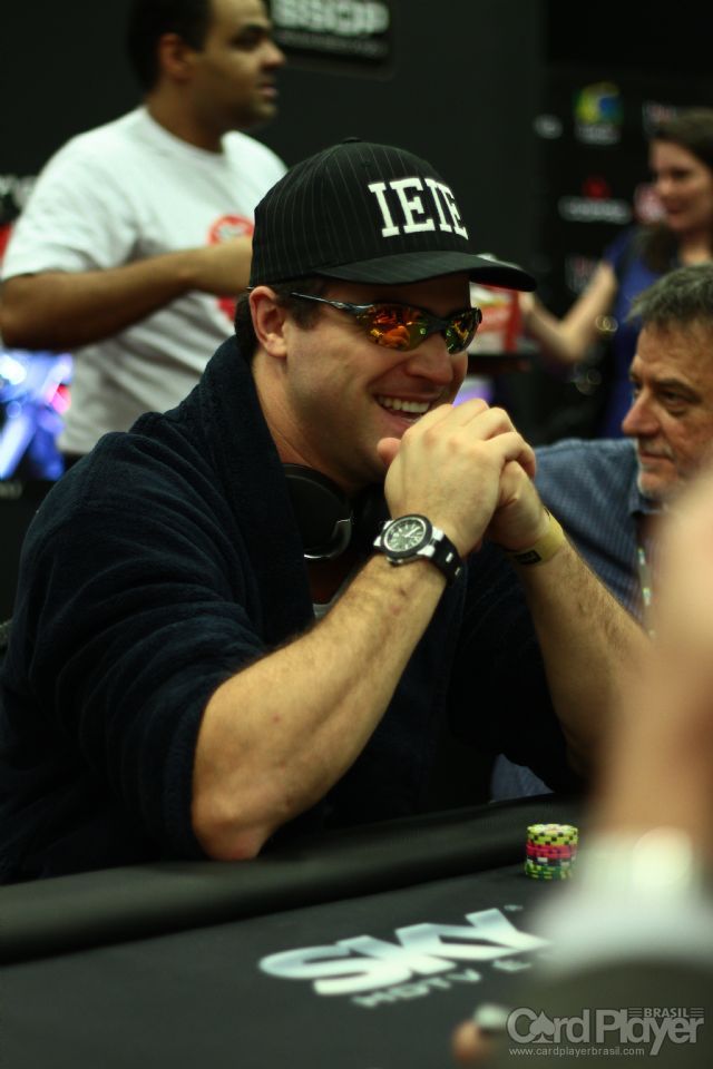 Humorista Marcelo Ié Ié (Foto: Charles Northrup - Card Player BR / PokerLAB) (BSOP Millions - Desafio das Estrelas) /CardPlayer.com.br