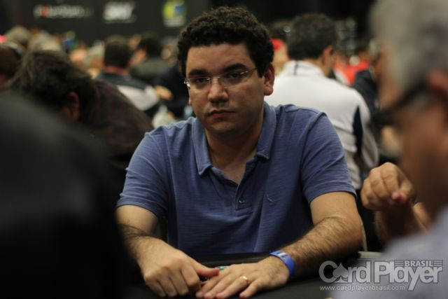 João Bauer (BSOP Millions - Main Event Dia 1C) /CardPlayer.com.br