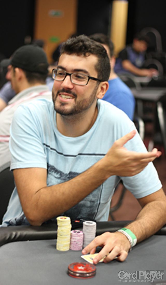 Victor Sbrissa (Paralelos do BSOP Millions) /CardPlayer.com.br