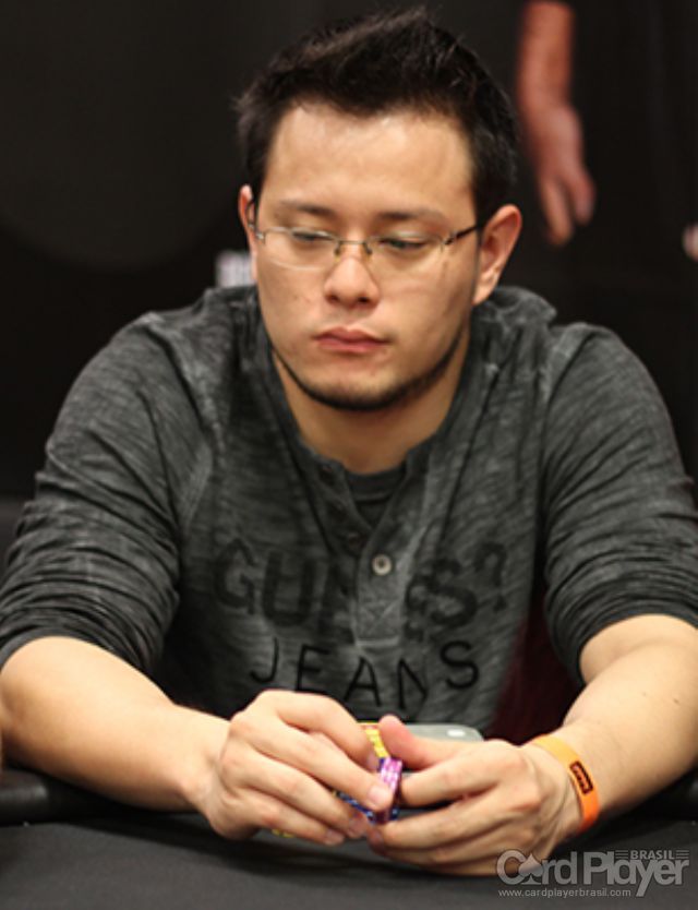 Carlos Watanabe (Paralelos do BSOP Millions) /CardPlayer.com.br