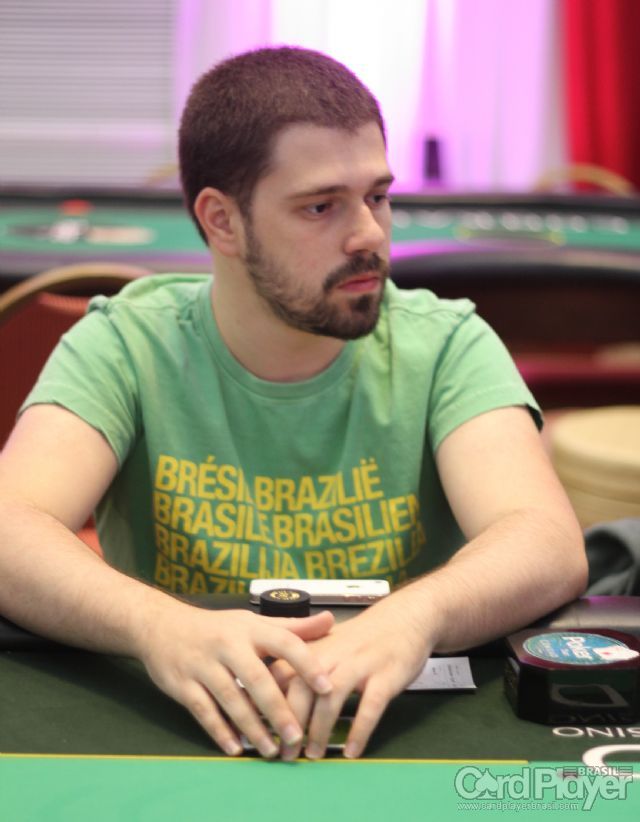 Felipe Piv (Gran Final Millonaria do Conrad - Dia 1C) /CardPlayer.com.br