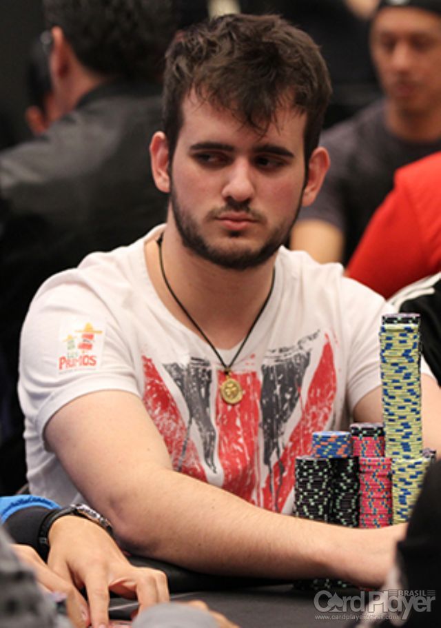 Matheus Schell (Evento 1 do BSOP Millions) /CardPlayer.com.br