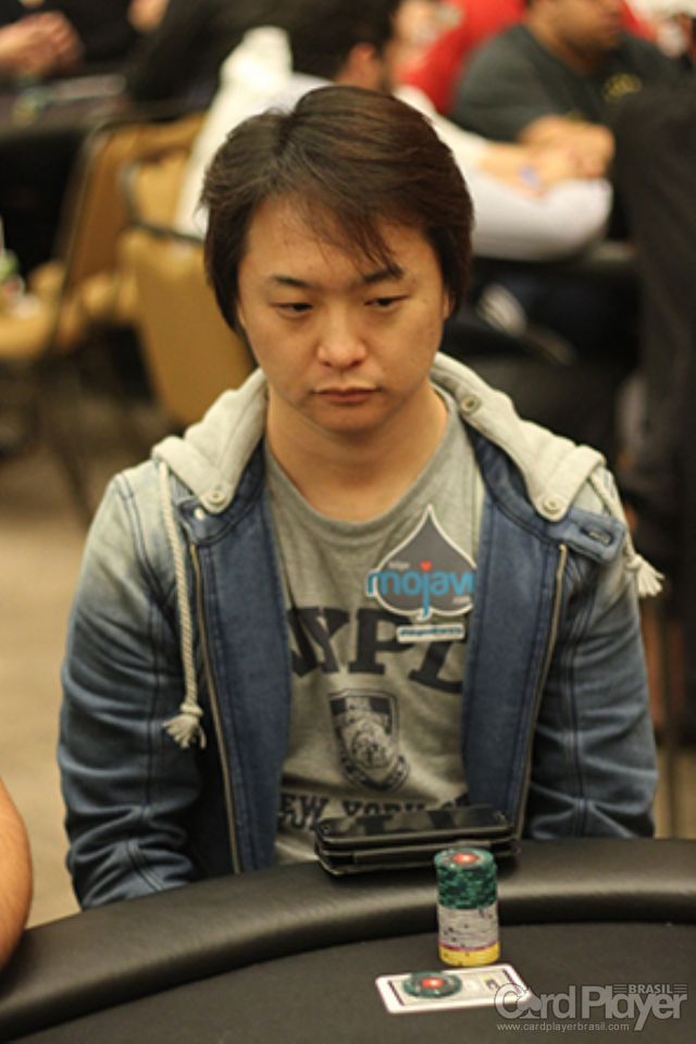 Stevan Wu (BSOP Brasília - Dia 1A) /CardPlayer.com.br