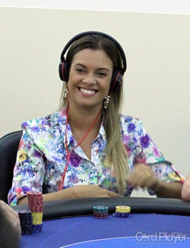 Gabriela Belizário (Minas Poker Series) /CardPlayer.com.br
