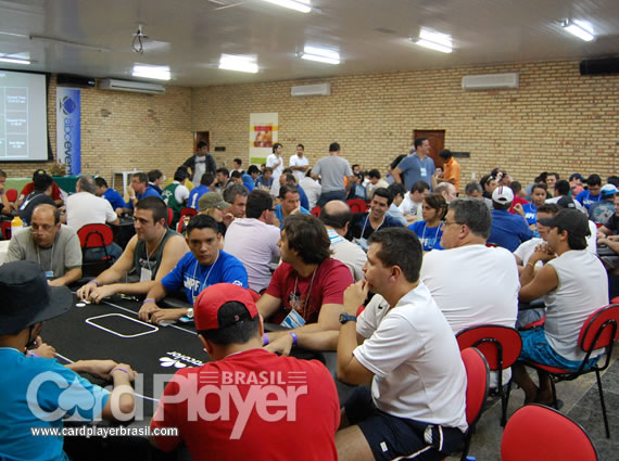 Visão geral (IV Nordeste Poker Fest) /CardPlayer.com.br