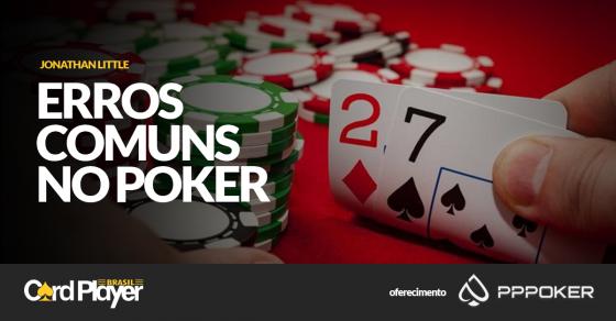 ➤ Erros comuns ao jogar Poker - Bodog