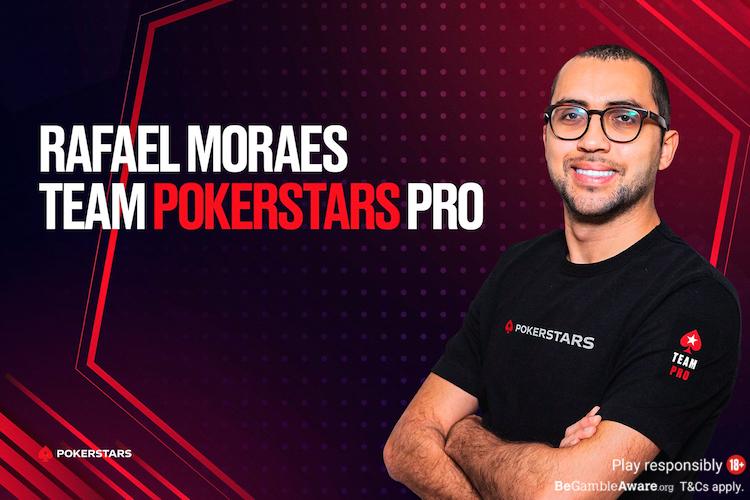 Rafael Moraes é o novo integrante do Team PokerStars | CardPlayer.com.br - Revista online de poker