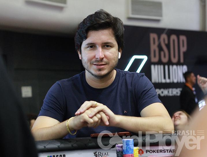 BSOP Millions: Ivan Limeira é campeão do LAPT High Roller PKO