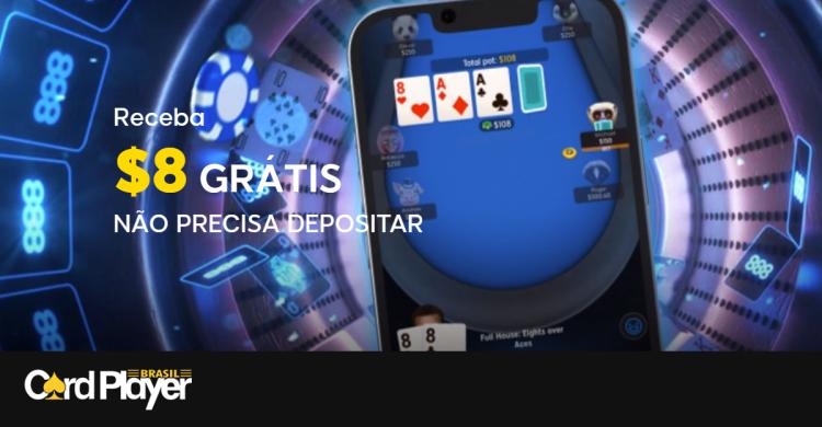 Conheça todas as jogadas de poker para vencer no 888poker