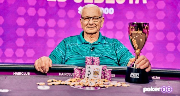 Texas veteran dethrones world poker stars and wins third PokerGO Cup/CardPlayer.com.br high roller