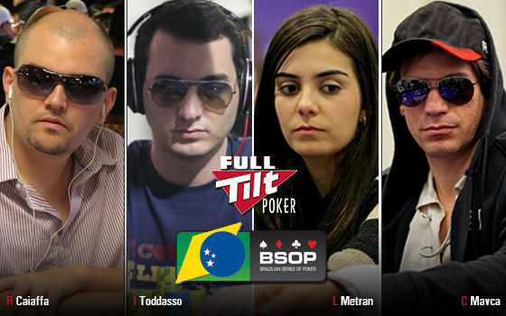 Full Tilt Poker anuncia o nome dos embaixadores do BSOP / CardPlayerBrasil.com