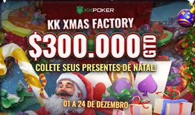 KKPoker anuncia promoções de Natal/CardPlayer.com.br