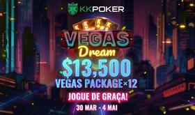 Covide amigos ao KKPoker e leve tíquetes da Vegas Dream/CardPlayer.com.br