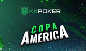 Brasil está nas 4ª de final da KKPoker Copa América/CardPlayer.com.br