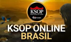 KSOP Brazil GGPoker Online retorna com US$ 15 mi GTD/CardPlayer.com.br