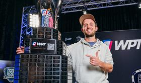 Dylan Smith é campeão do WPT Rock'n'Roll Poker Open/CardPlayer.com.br