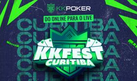 KKPoker anuncia primeira edição da KKFest em Curitiba/CardPlayer.com.br