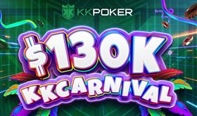 Minissérie de carnaval no KKPoker tem US$ 130 mil GTD/CardPlayer.com.br