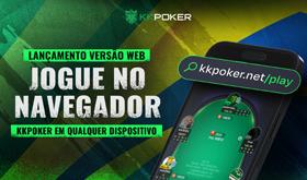 Versão web do KKPoker é lançada/CardPlayer.com.br