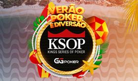 Seis jogadores garantem pacotes para o KSOP GGPoker/CardPlayer.com.br