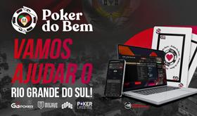 Felipe Mojave encabeça projeto Poker do Bem /CardPlayer.com.br