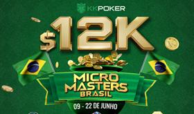 Micro Masters Brasil do KKPoker tem US$ 12 mil GTD/CardPlayer.com.br