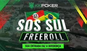 KKPoker realiza Freeroll Beneficiente S.O.S. Sul/CardPlayer.com.br