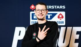 Thomas Santerne conquista terceiro título no EPT Praga/CardPlayer.com.br