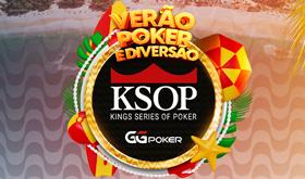 Satélite no GGPoker entrega últimos pacotes para o KSOP/CardPlayer.com.br