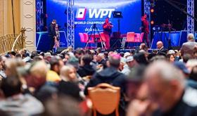 WPT World Championship registra 751 entradas no Dia 1A/CardPlayer.com.br