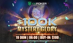 Mystery Glory do KKPoker retorna com US$ 100 mil GTD/CardPlayer.com.br