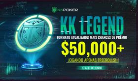 KK Legend retorna com US$ 50 mil em freerolls /CardPlayer.com.br