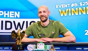 Stephen Chidwick crava último torneio do U.S. Poker Open e leva US$ 429 mil/CardPlayer.com.br
