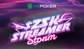 StreamerStorm retorna ao KKPoker com US$ 25K GTD/CardPlayer.com.br