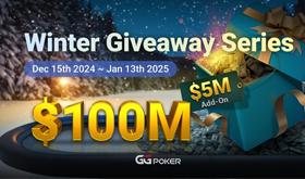 Última série do GGPoker em 2024 tem US$ 100 mi GTD/CardPlayer.com.br