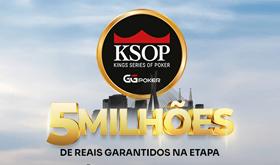 GGPoker realiza satélites para etapa do KSOP em São Paulo /CardPlayer.com.br