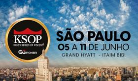 GGPoker distribui dezenas de vagas para o KSOP São Paul/CardPlayer.com.br